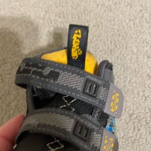 Baby size 5c gently used Nike lebron shoes